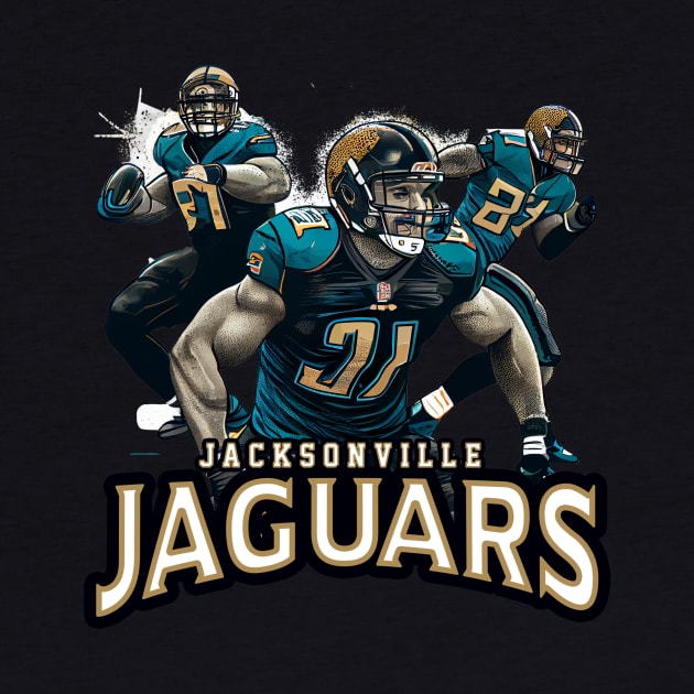 Jacksonville Jaguars by Pixy Official
